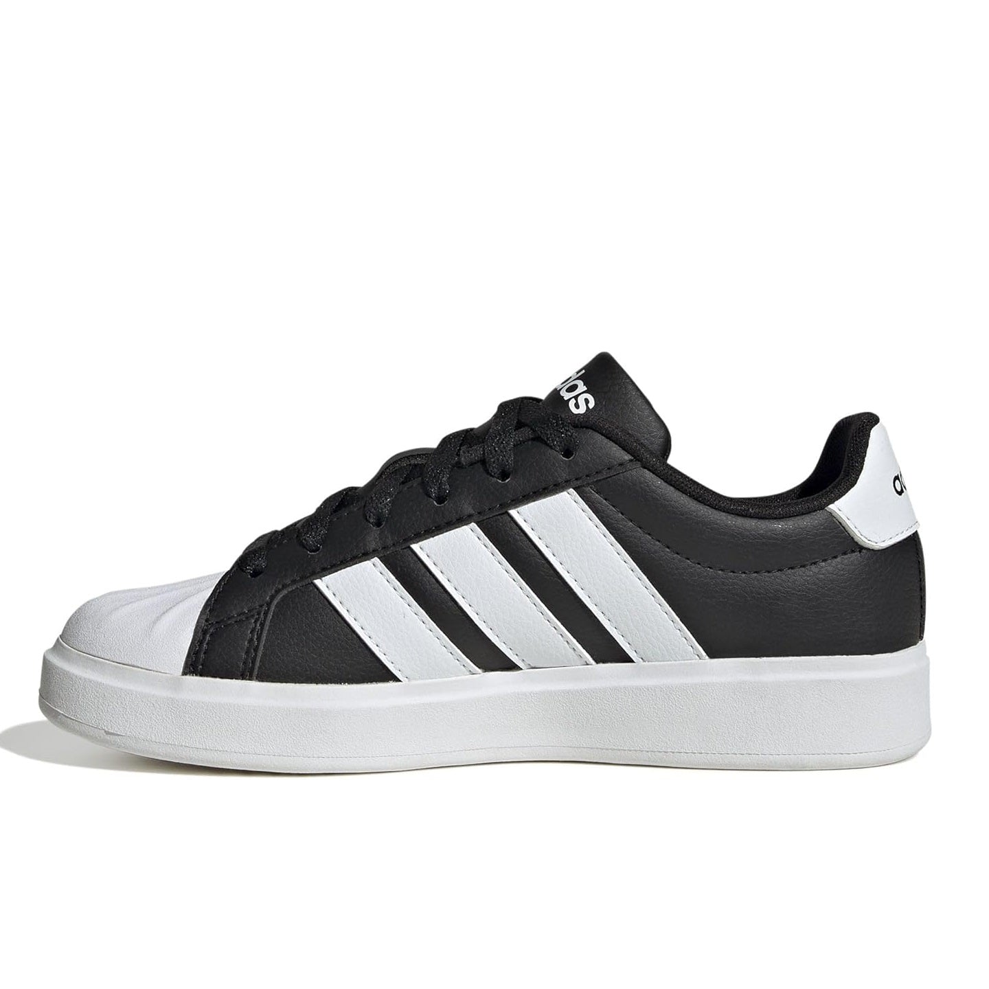 Scarpe Unisex Adulto- ADIDAS Art. STREETTALKJ JQ8610 BLACK WHITE Sneakers