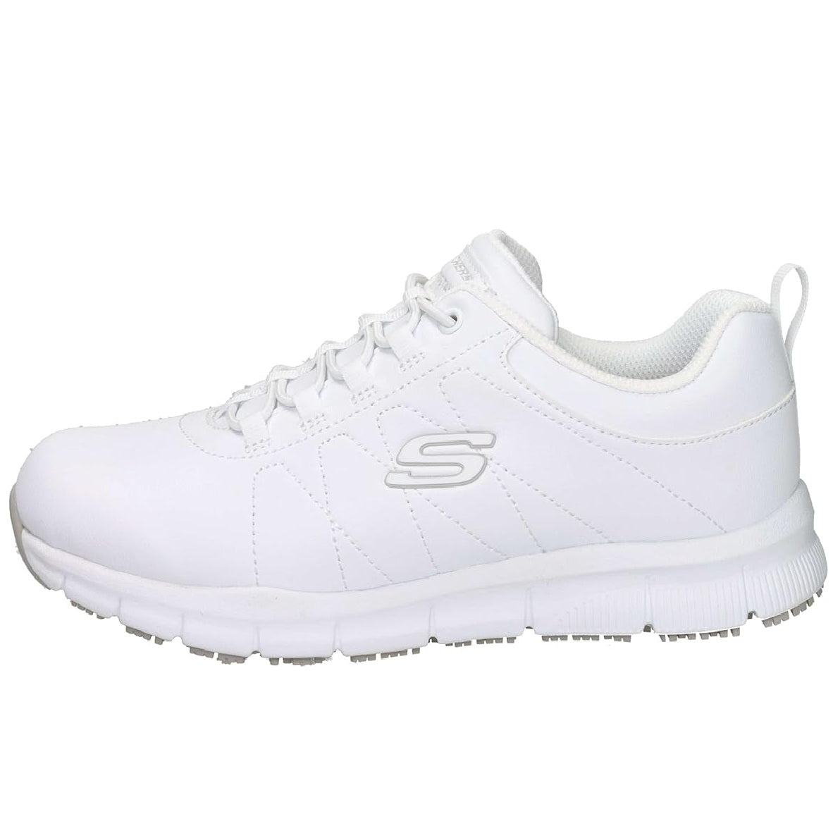 Scarpe da Donna - SKECHERS Art. 108214ECWHT WHITE Sneakers da Lavoro