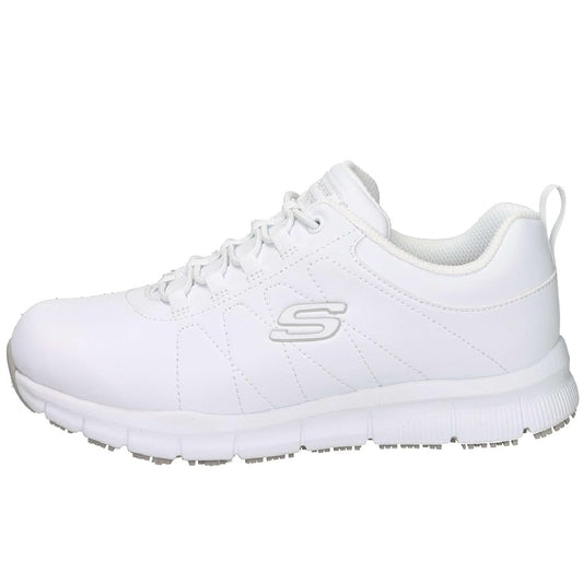 Scarpe da Donna - SKECHERS Art. 108214ECWHT WHITE Sneakers da Lavoro