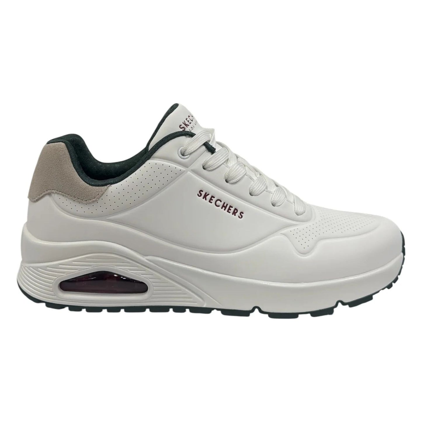 Scarpe da Uomo - SKECHERS Art. 183004WGRN WHITE GREEN Sneakers