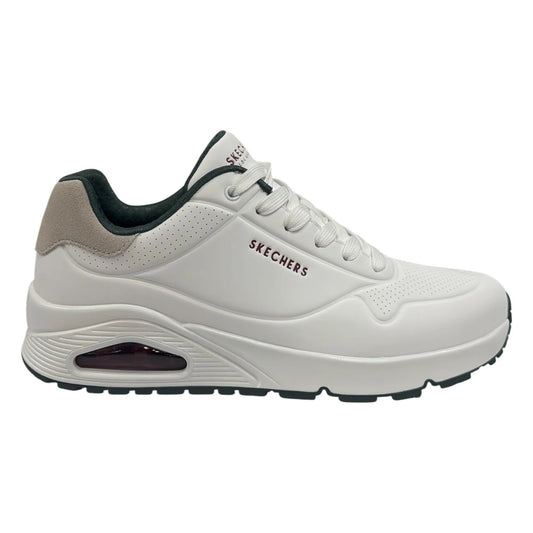Scarpe da Uomo - SKECHERS Art. 183004WGRN WHITE GREEN Sneakers