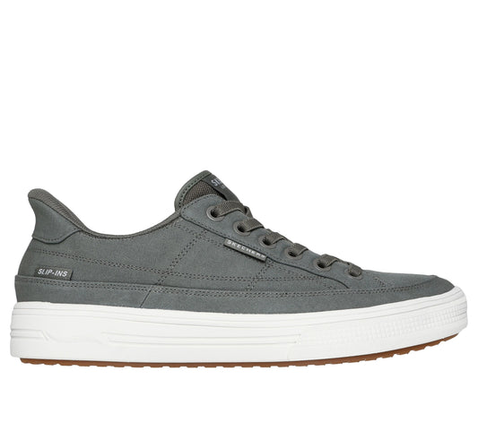 Scarpe da Uomo - SKECHERS Art. 183222OLV OLIVE Sneakers SLIP INS