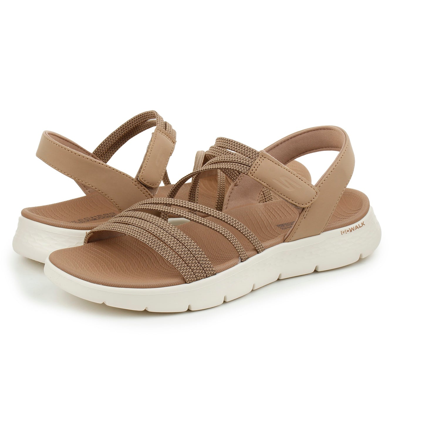 Scarpe da Donna - SKECHERS Art. 141473TAN TAN Sandali