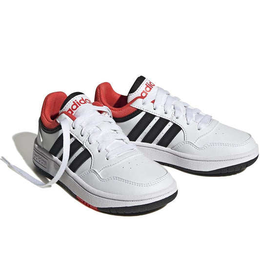 Scarpe Unisex Adulto- ADIDAS Art. HOOPS MID 3,0K GZ9673 BIANCO sneakers