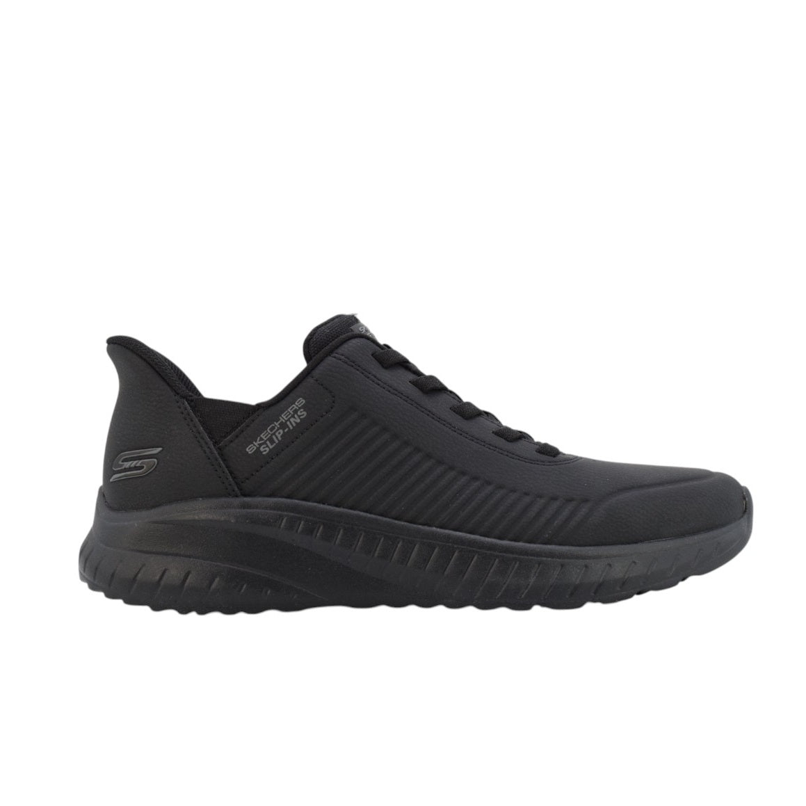 Scarpe da Uomo - SKECHERS Art. 118305BBK BLACK Sneakers SLIP INS