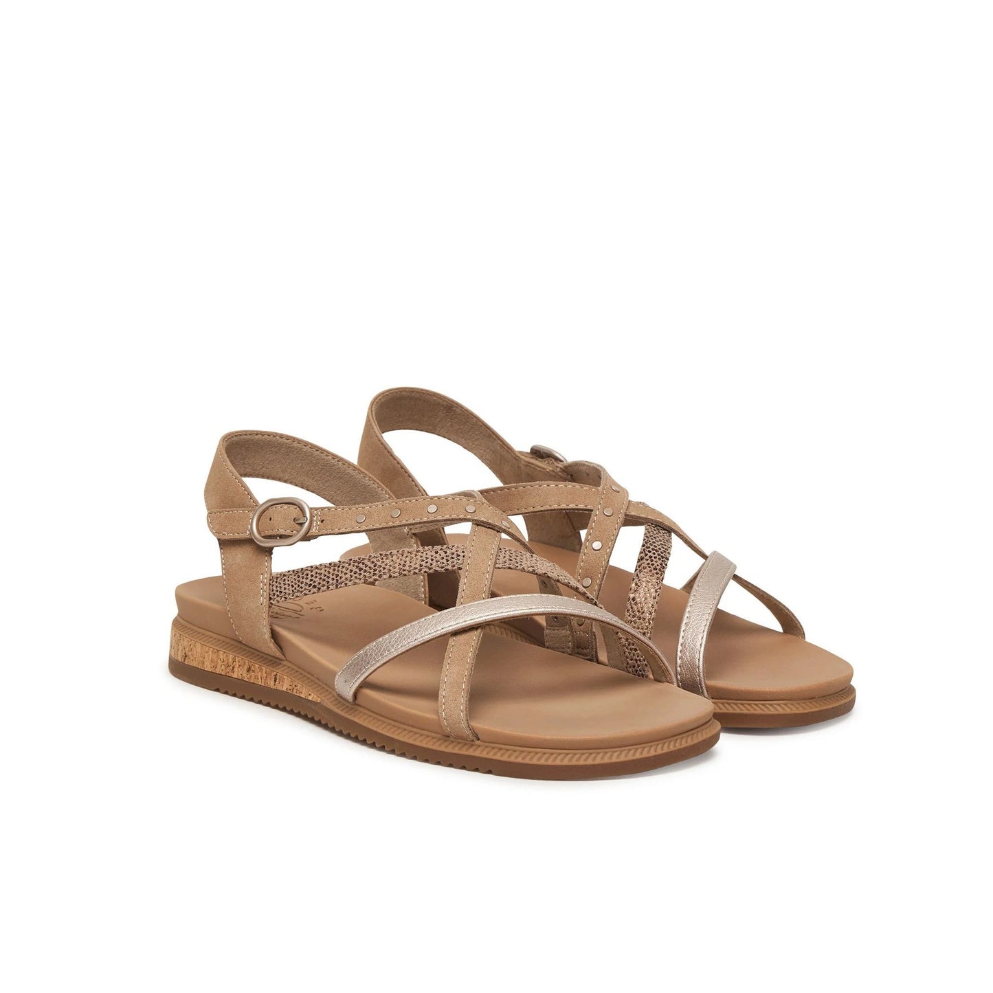 Scarpe da Donna - SKECHERS Art. 114713TPE TAUPE Sandali