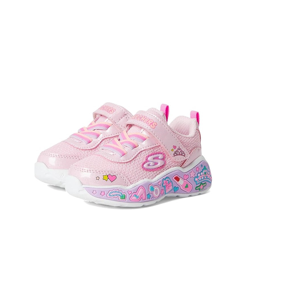 Scarpe da Bambina - SKECHERS Art. 303158NLPMT PINK MULTI Sneakers LUCI