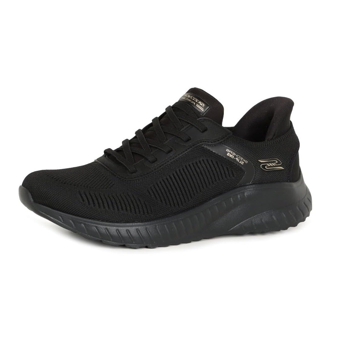Scarpe da Donna - SKECHERS Art. 117497BBK BLACK Sneakers SLIP INS