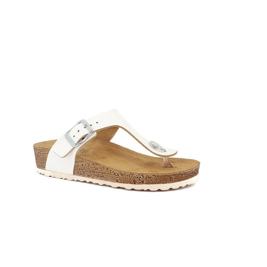 Scarpe da Donna - INBLU Art. NM38 BIANCO Infradito con Fibbia