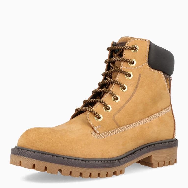 Scarpe da Donna - JEEP Art. WILLYS 024 TAN YELLOW Stivaletti