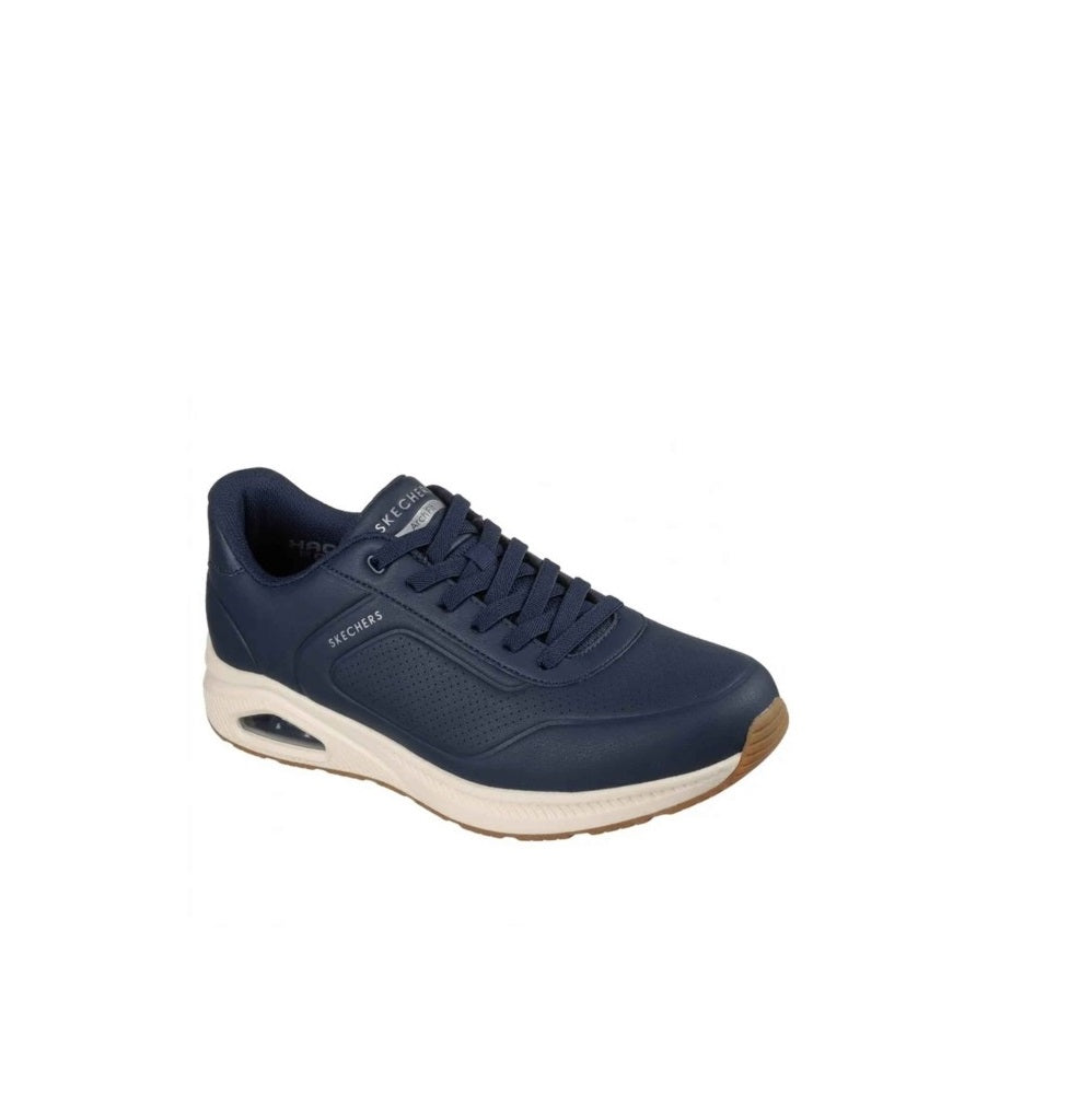 Scarpe da Uomo - SKECHERS Art. 183443NVY NAVY Sneakers ARCH FIT SLIP INS