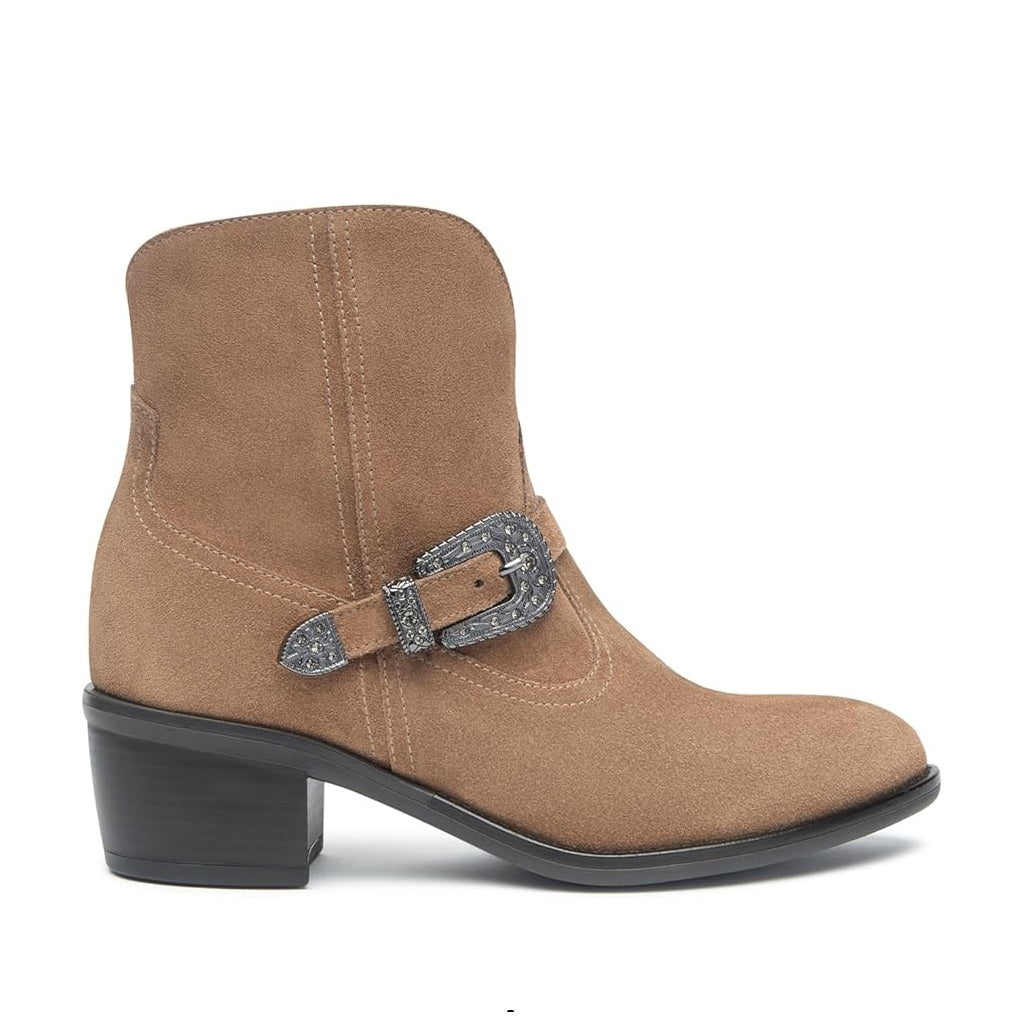 Scarpe da Donna - NEROGIARDINI Art. I513901D 442 MOU Scamosciato Stivaletti