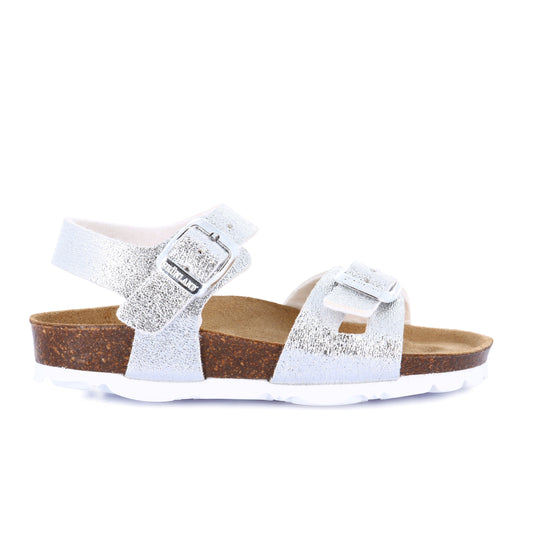 Scarpe da Bambina/Ragazza - GRUNLAND Art. LUCESB1155-40 ARGENTO Sandali