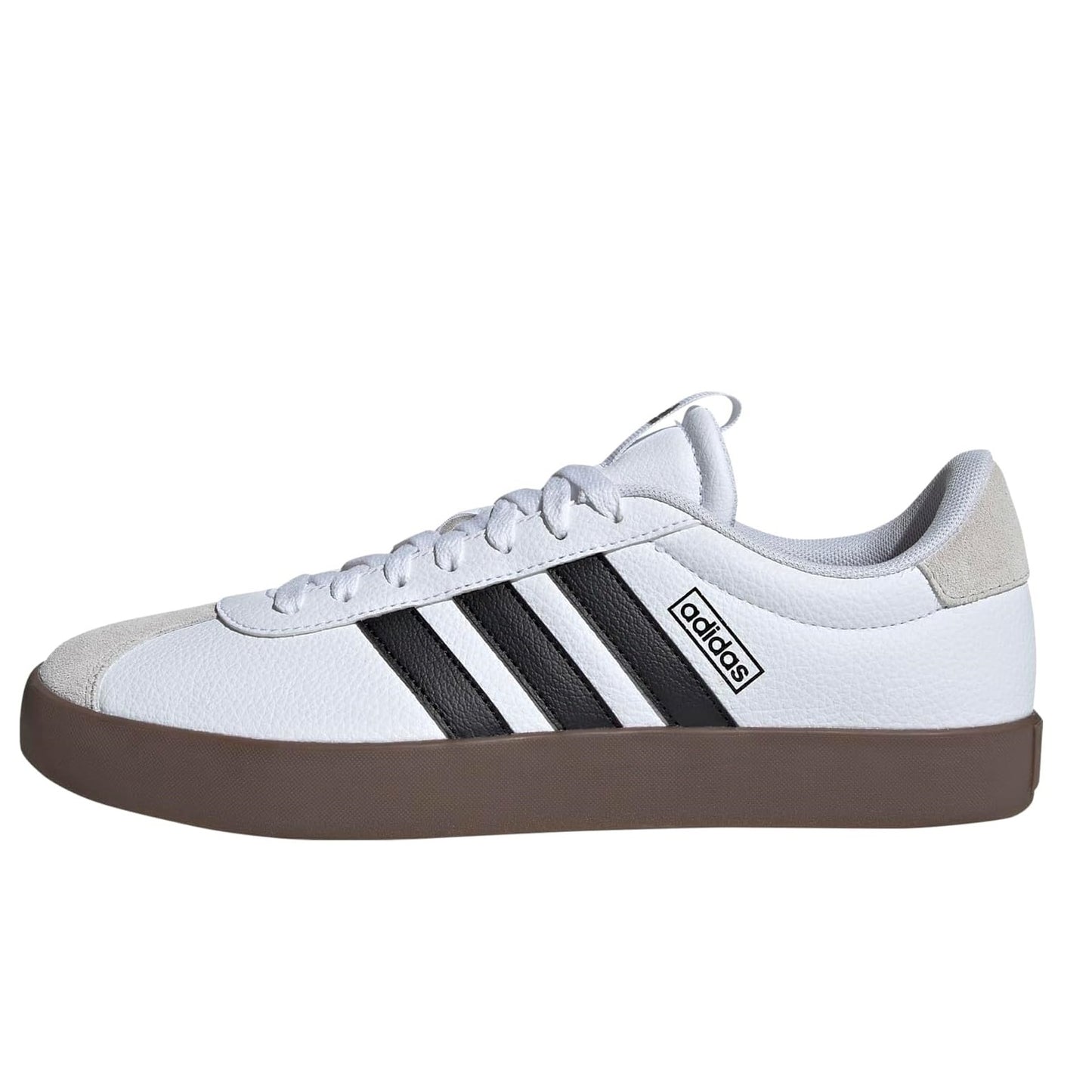 Scarpe da Uomo - ADIDAS Art. VL COURT ID6285 WHITE BLACK GREY Sneakers