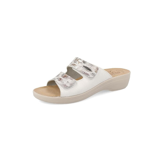 Scarpe da Donna - FLY FLOT Art. T5B1853 BIANCO Ciabatte CON STRAPPO