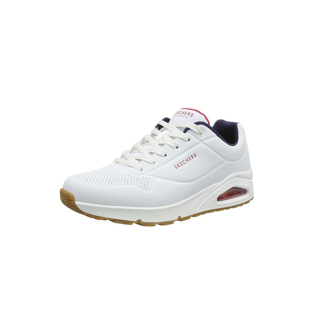 Scarpe da Uomo - SKECHERS Art. 183004WNVR WHITE Sneakers