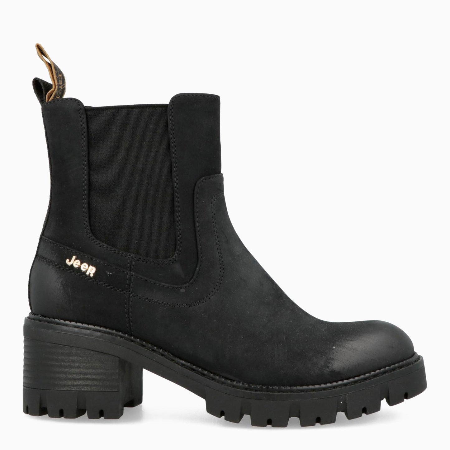 Scarpe da Donna - JEEP Art. RAVEN CHELSEA JL52571A BLACK Stivaletti