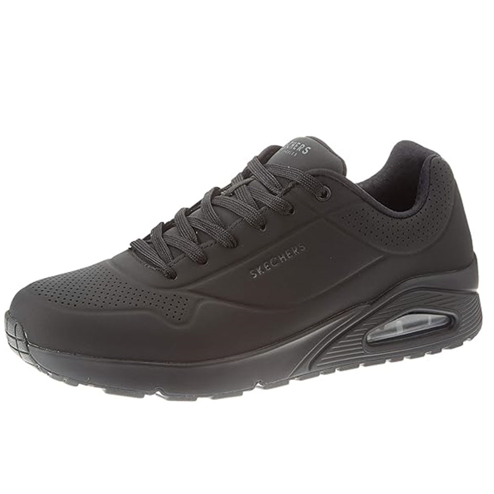 Scarpe da Uomo SKECHERS art.52458BBK Nero Sneakers