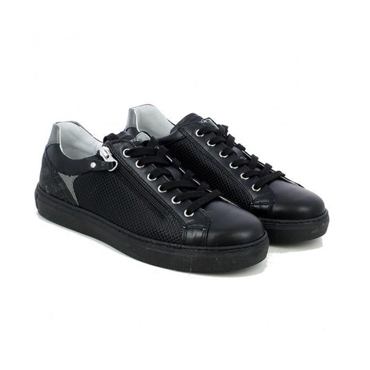 Scarpe da donna NEROGIARDINI art. E218100D 100 NERO sneakers casual