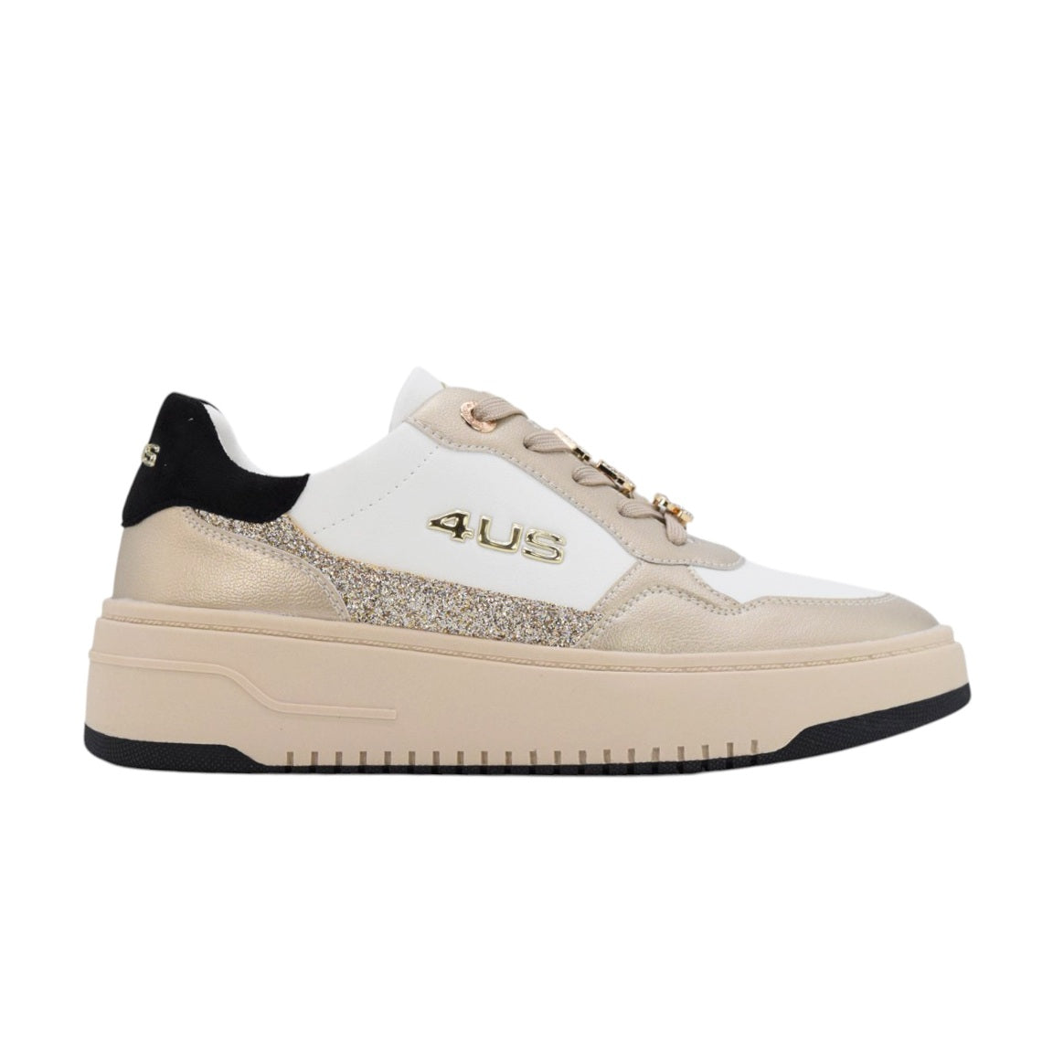 Scarpe da Donna - 4US PACIOTTI Art. 4BX104 GOLD Sneakers