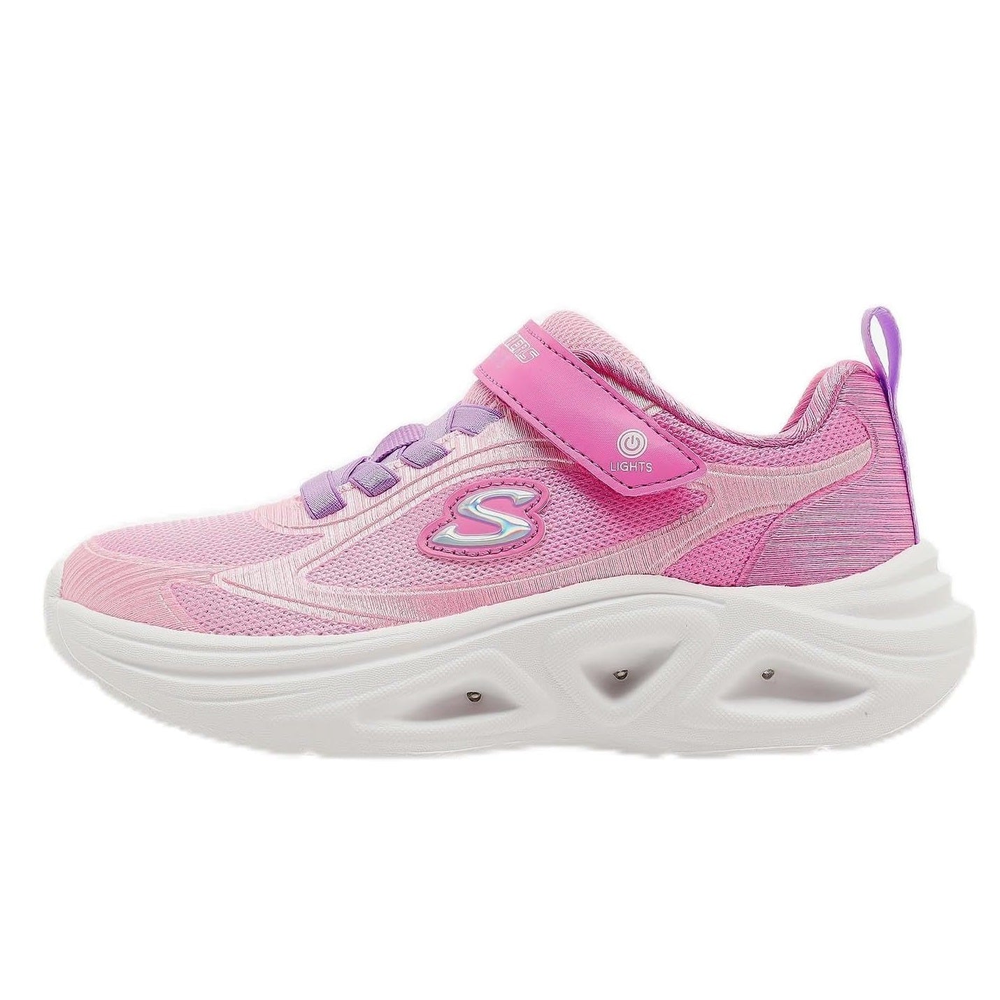 Scarpe da Bambina - SKECHERS Art. 303729NPKLV PINK LAVENDER Sneakers LUCI