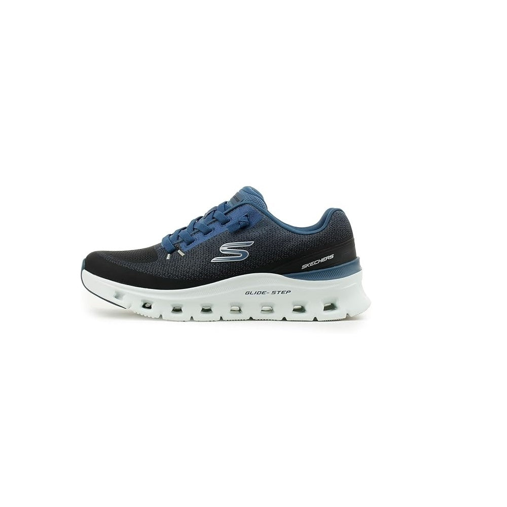 Scarpe da Uomo - SKECHERS Art. 233132BKBL BLACK BLUE Sneakers