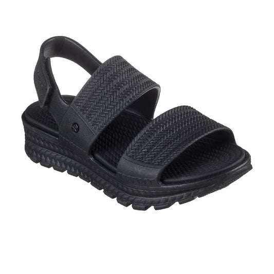 Scarpe da Donna - SKECHERS Art. 111461BBK BLACK Sandali