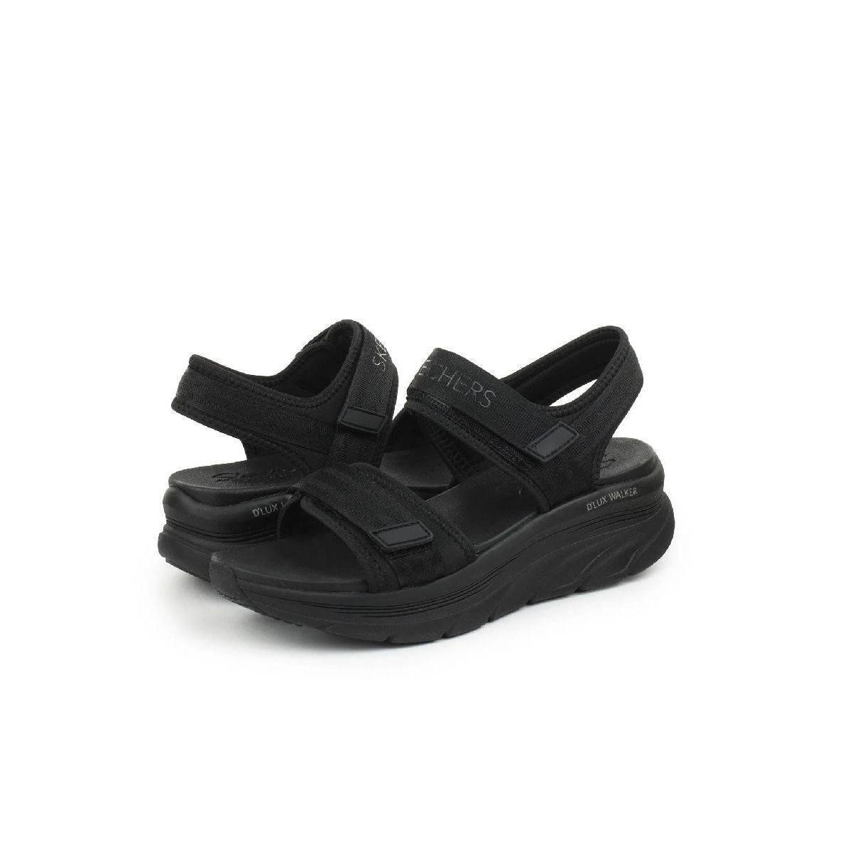 Scarpe da Donna - SKECHERS Art. 119823BBK BLACK Sandali                                                                                                                   BLACK Sandali