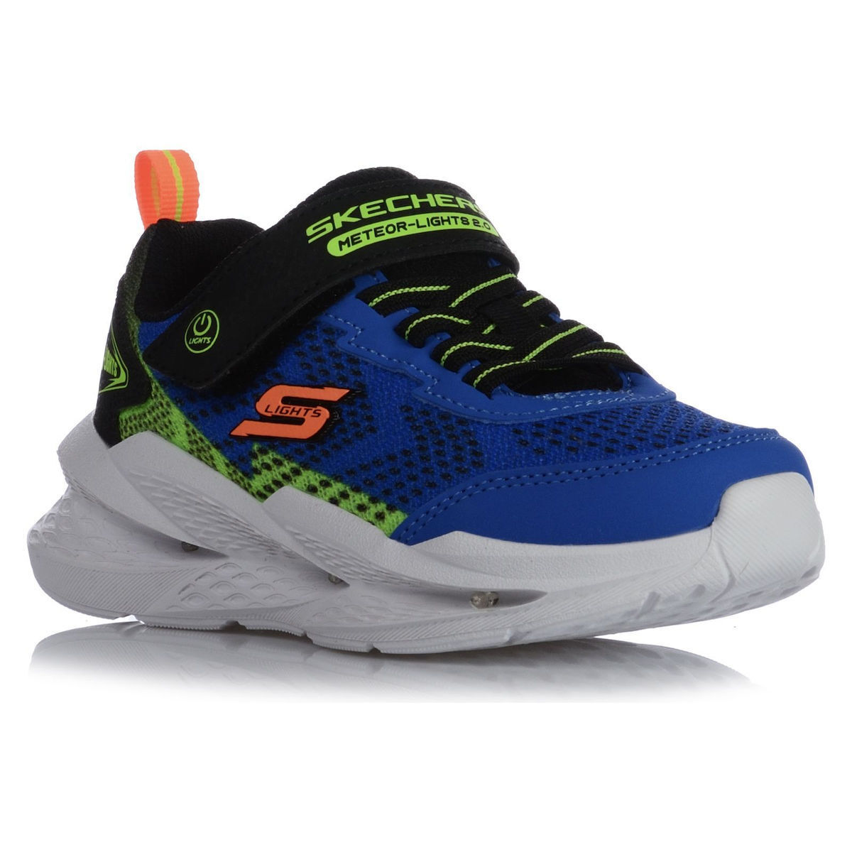 Scarpe da Bambino - SKECHERS Art. 401490LBLBK BLUE BLACK Sneakers