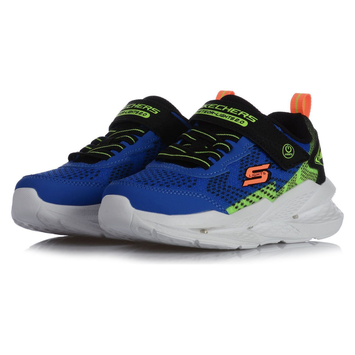 Scarpe da Bambino - SKECHERS Art. 401490LBLBK BLUE BLACK Sneakers