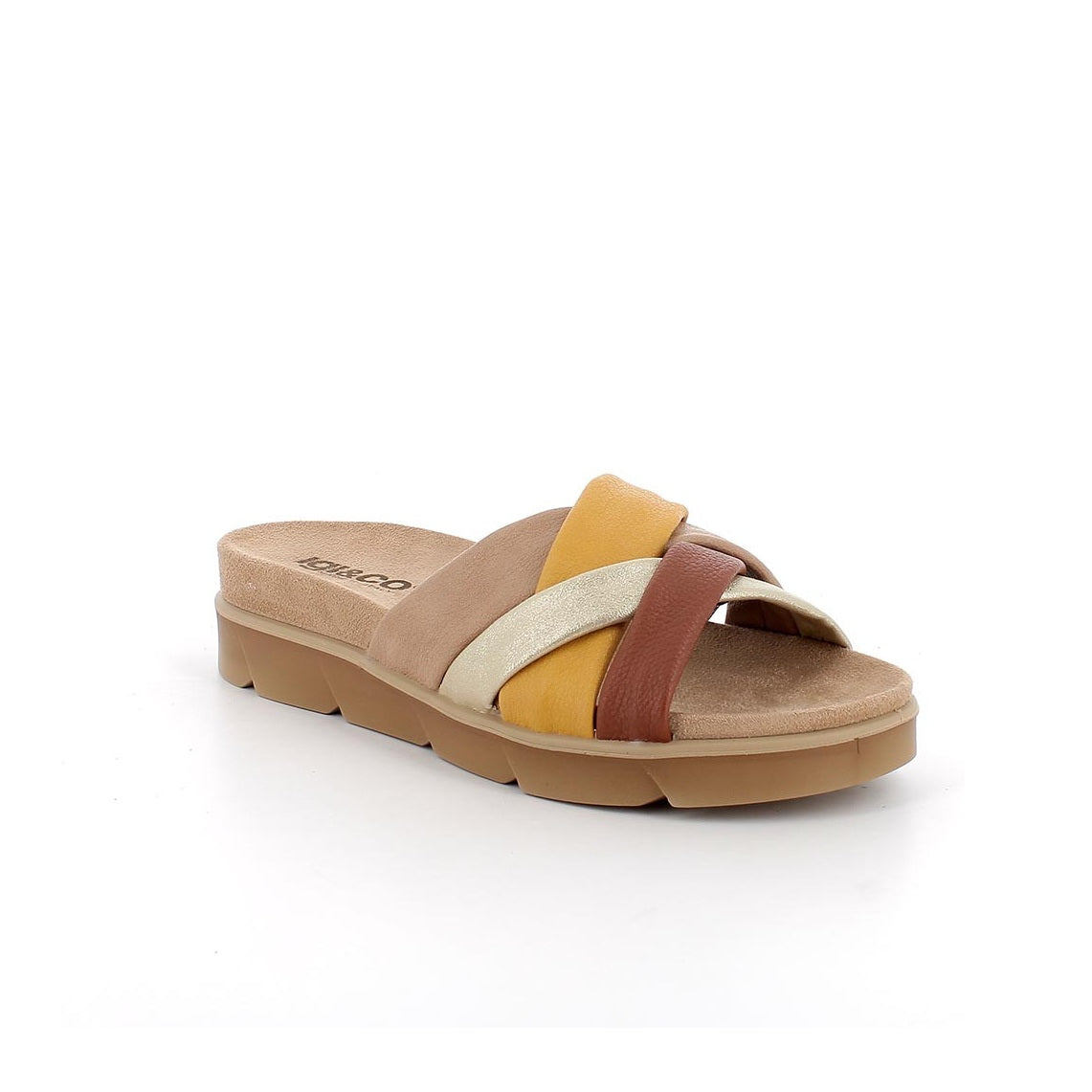 Scarpe da Donna - IGI&CO Art. 1167233 TAUPE GIALLO Sandali