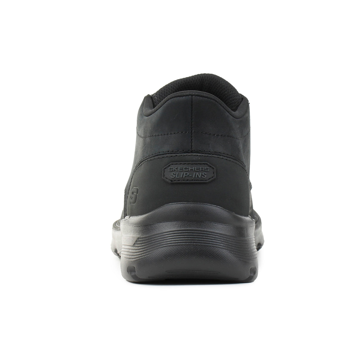 Scarpe da Uomo - SKECHERS Art. 205514BBK BLACK Stivaletti Stringati
