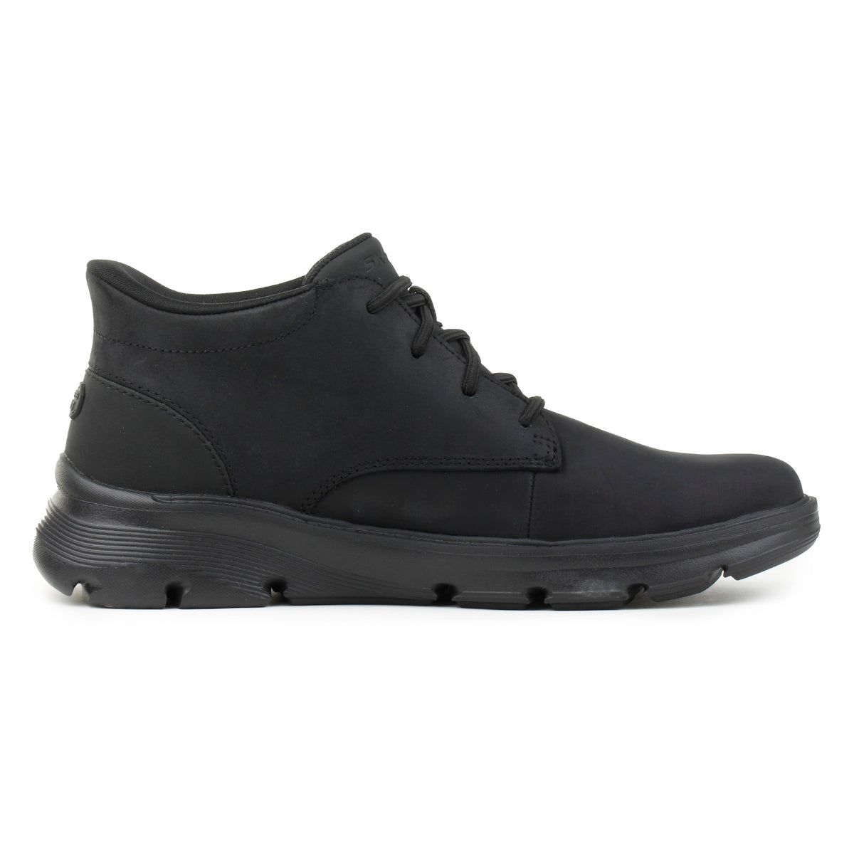 Scarpe da Uomo - SKECHERS Art. 205514BBK BLACK Stivaletti Stringati