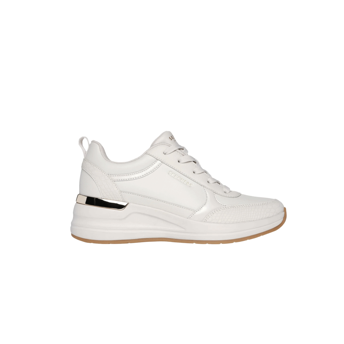 Scarpe da Donna - SKECHERS Art. 177345OFWT OFF WHITE Materiale Sneakers
