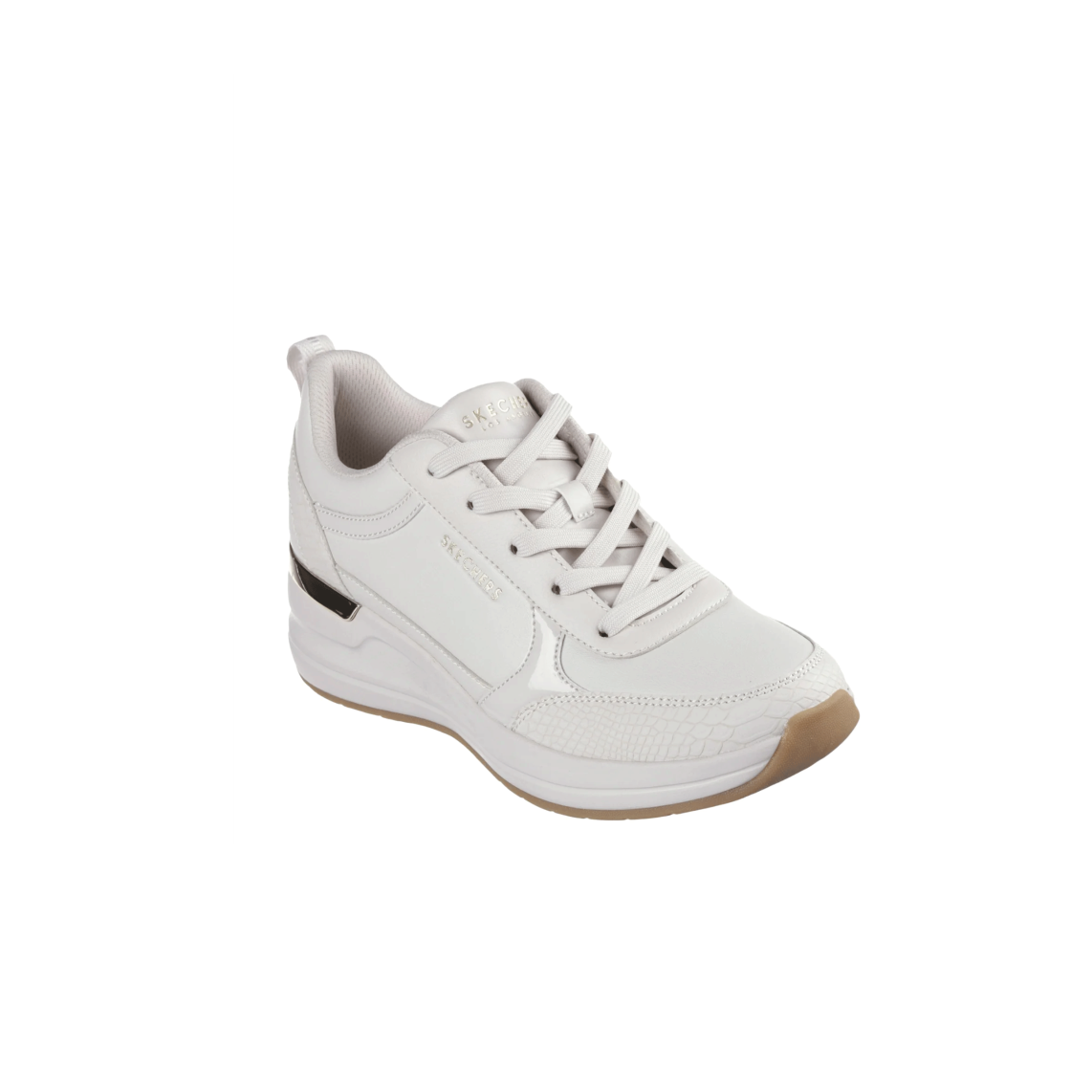 Scarpe da Donna - SKECHERS Art. 177345OFWT OFF WHITE Materiale Sneakers