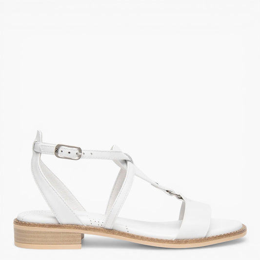 Scarpe da Donna - NERO GIARDINI Art. E615895D 707 BIANCO Sandali