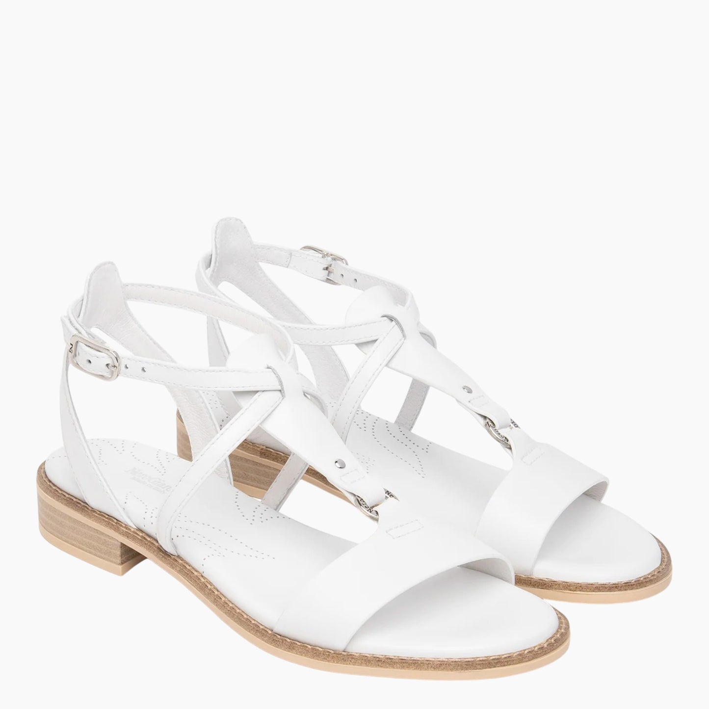 Scarpe da Donna - NERO GIARDINI Art. E615895D 707 BIANCO Sandali