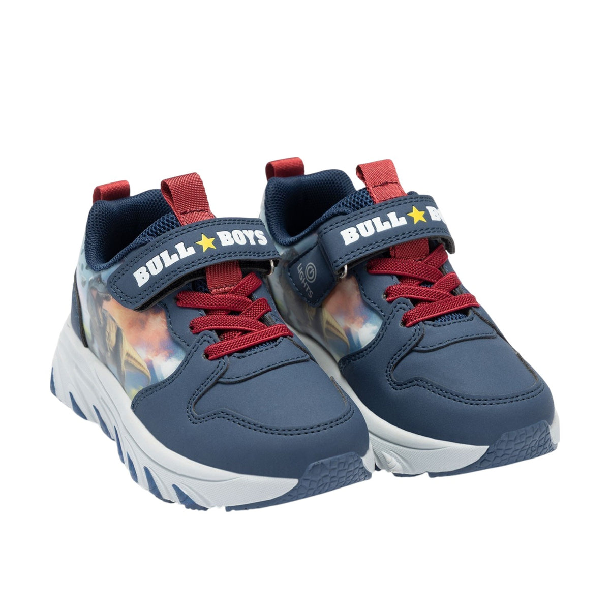 Scarpe da Bambino - BULL BOYS Art. DNAA5289A00 DINOREX BLU Sneakers