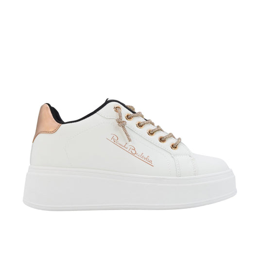 Scarpe da Donna - RENATO BALESTRA Art. ZS04 WHITE BRONZE Sneakers