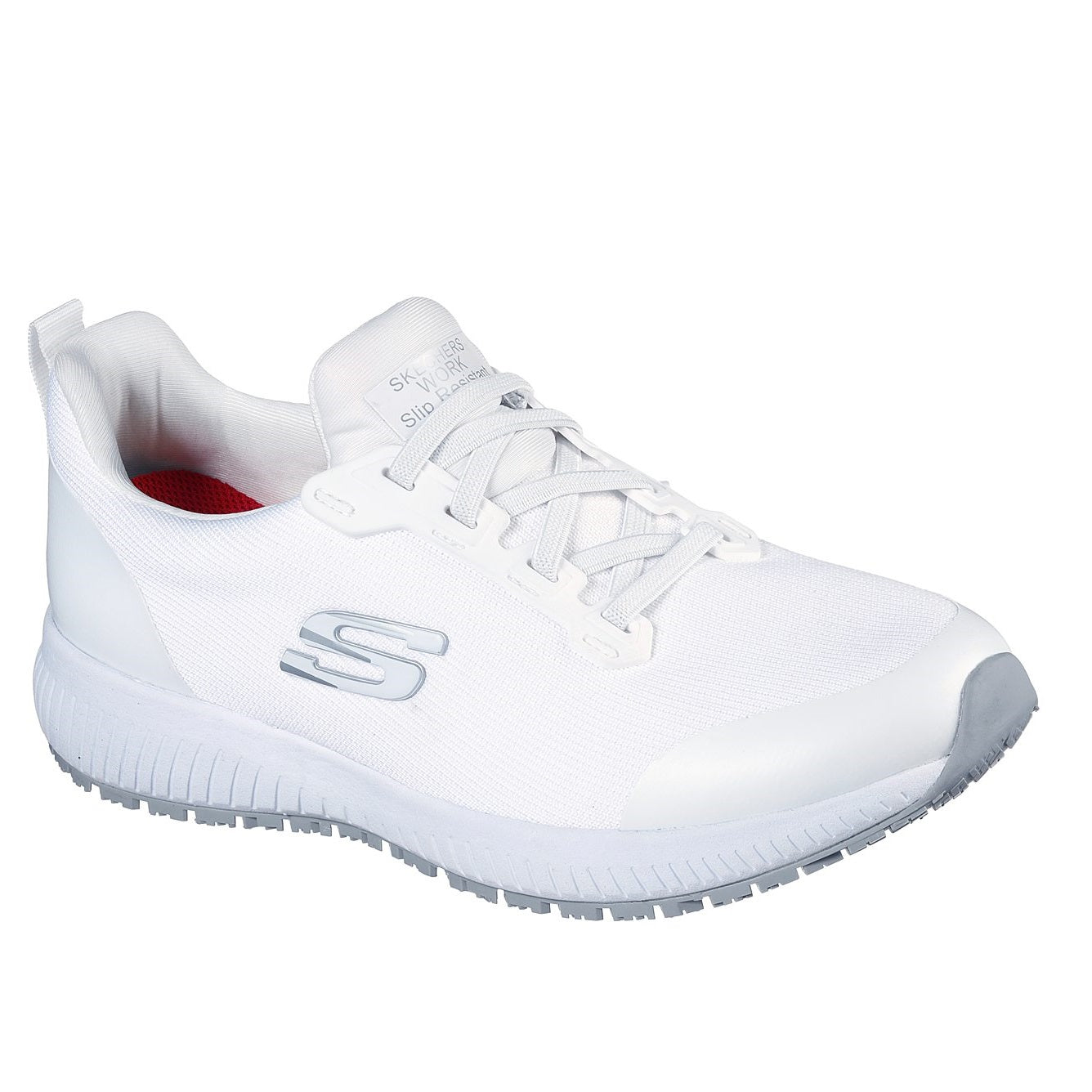 Scarpe da Donna - SKECHERS Art. 77222ECWHT WHITE Sneakers da lavoro