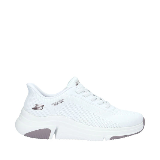 Scarpe da Donna - SKECHERS Art. 117587W WHITE Sneakers