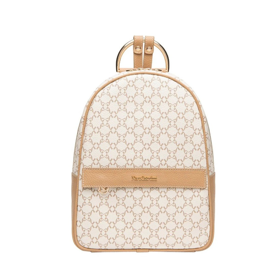 Borsa da Donna - NERO GIARDINI Art. E644221D 412 BEIGE Zainetto