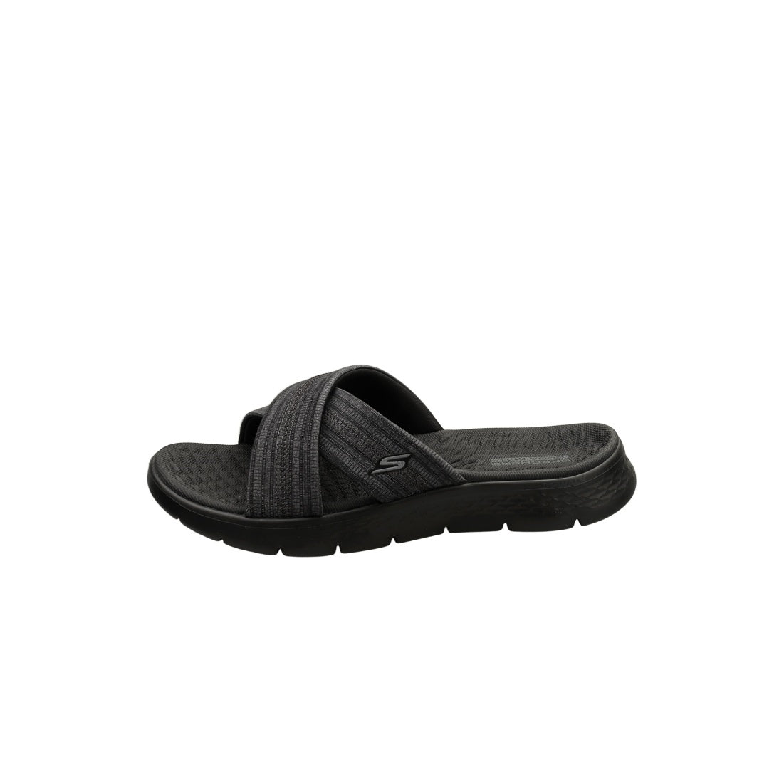 Scarpe da Donna - SKECHERS Art. 141420BKGY BLACK GRAY Sandali