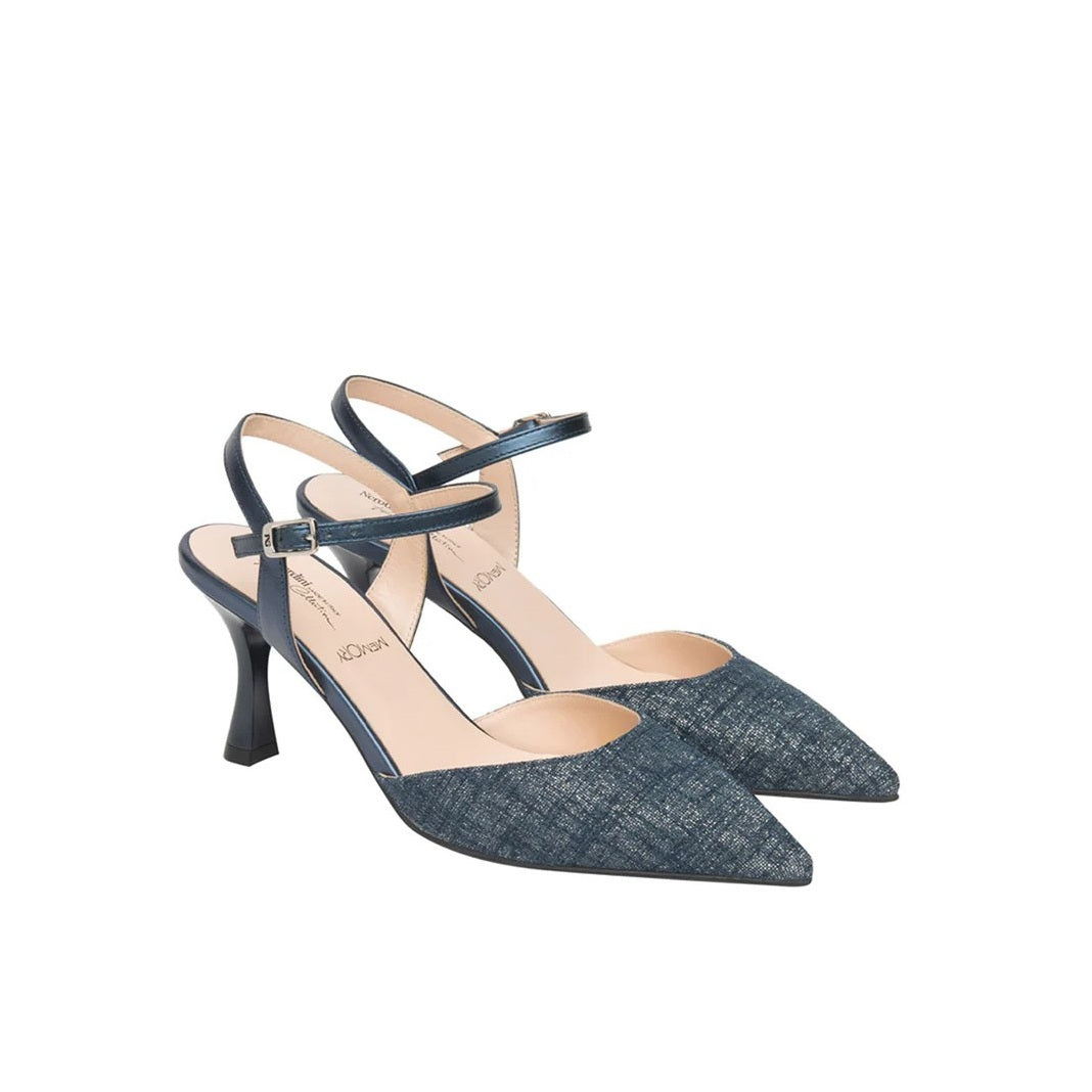 Scarpe da Donna - NERO GIARDINI Art. E615440DE 203 AVIO LUREX Décollete