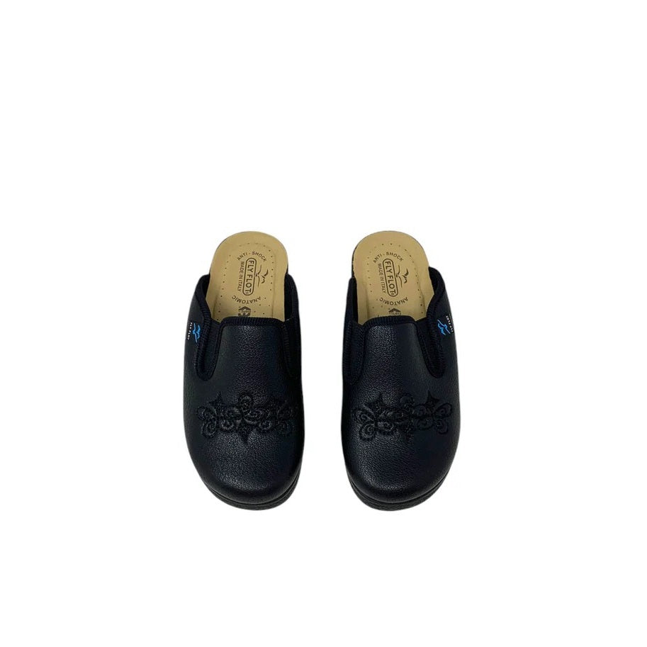 Scarpe da Donna - FLY FLOT Art. 81Q552B Colore NERO Pantofole Comfort