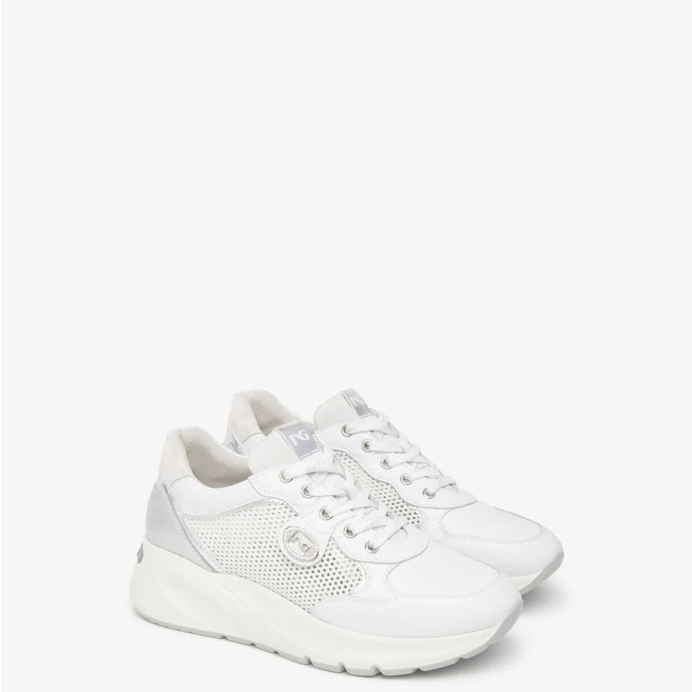 Scarpe da Donna - NERO GIARDINI Art. E615180D 707 BIANCO Sneakers