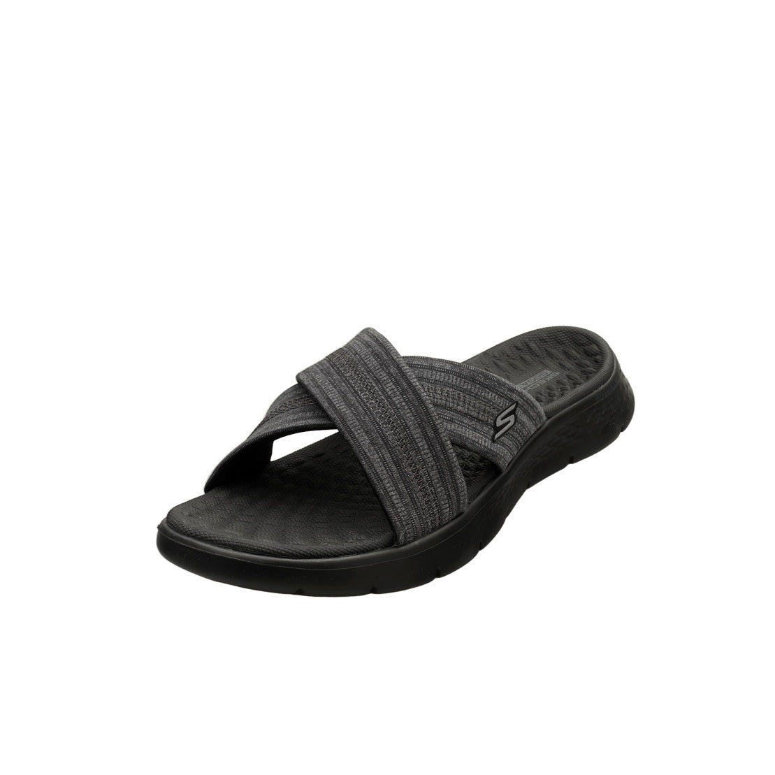 Scarpe da Donna - SKECHERS Art. 141420BKGY BLACK GRAY Sandali