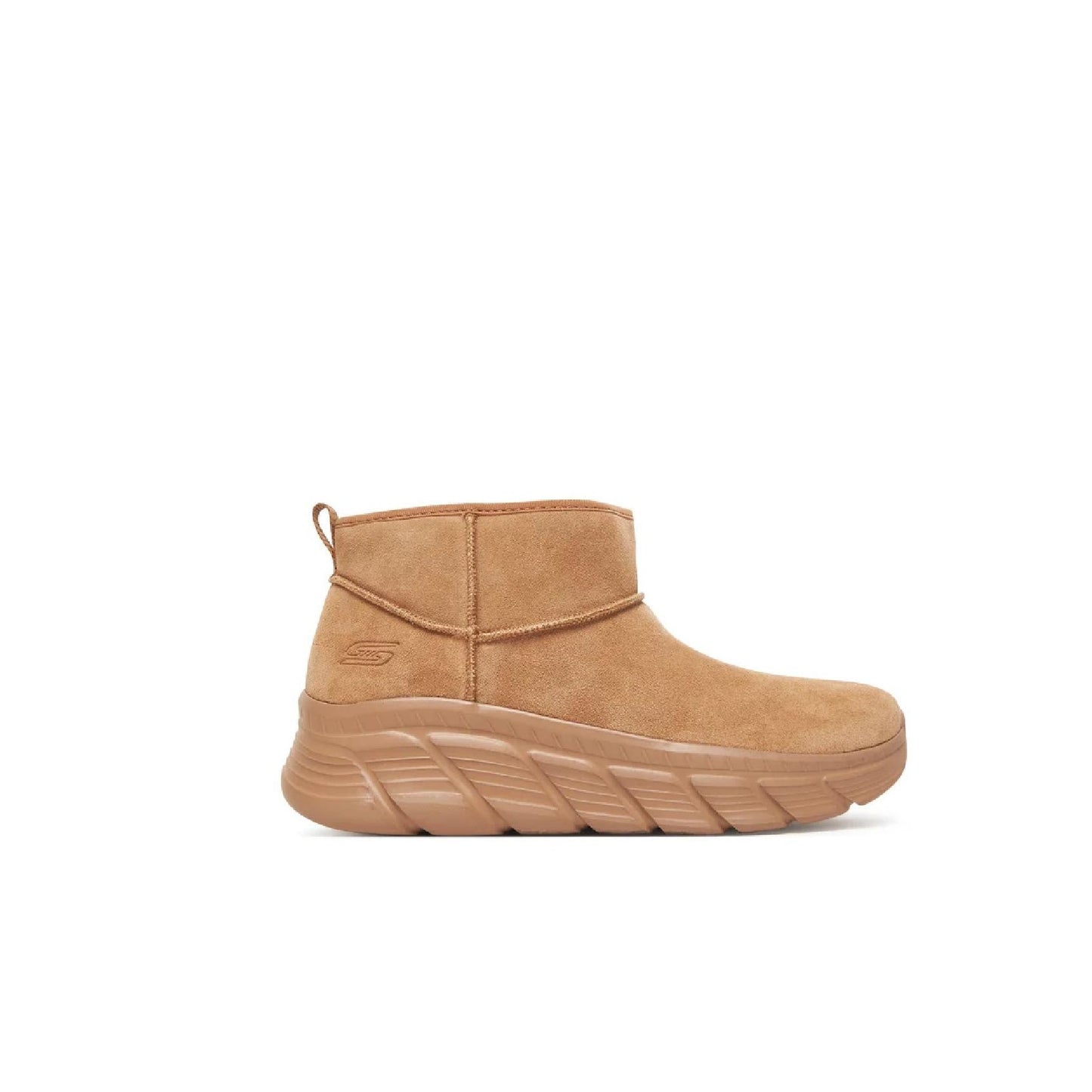 Scarpe da Donna - SKECHERS Art. 117390CSNT CHESTNUT Stivaletti Platform