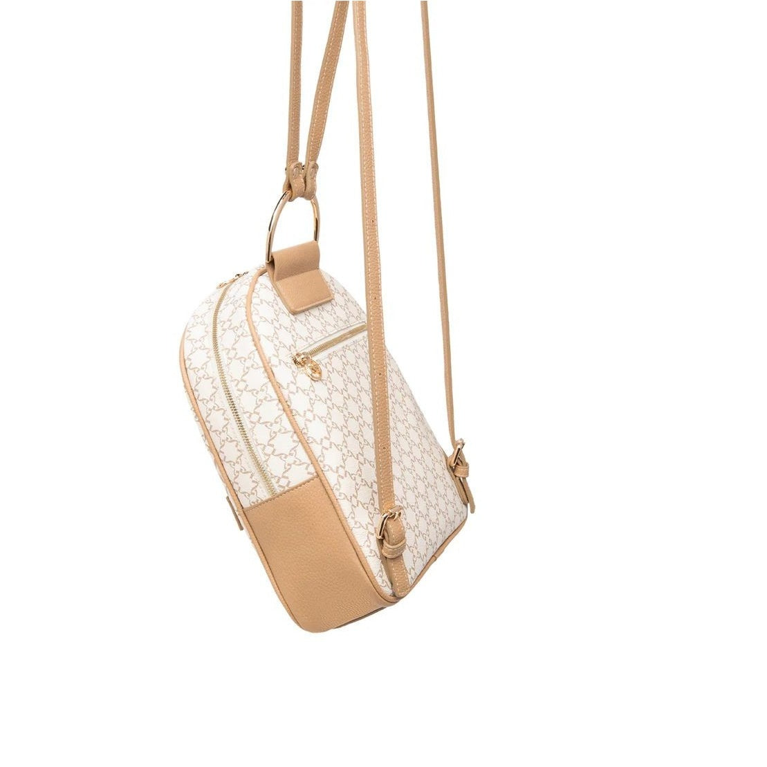 Borsa da Donna - NERO GIARDINI Art. E644221D 412 BEIGE Zainetto