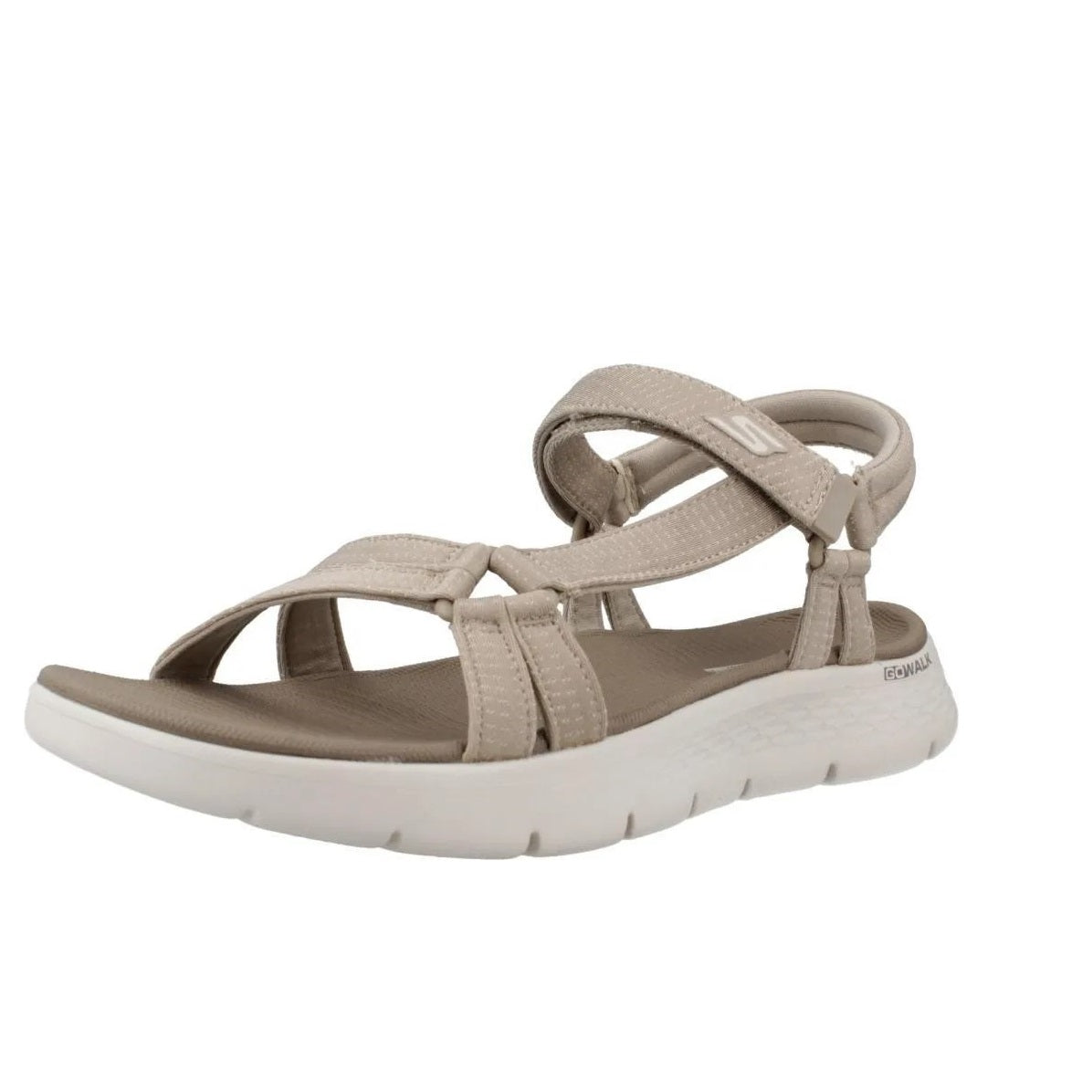Scarpe da Donna - SKECHERS Art. 141451TPE TAUPE Sandali